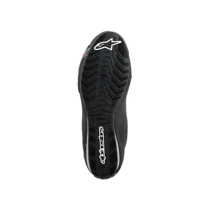 Alpinestars Sektor Wodoodporne buty motocyklowe czarno-czerwono-szare-kamuflaż