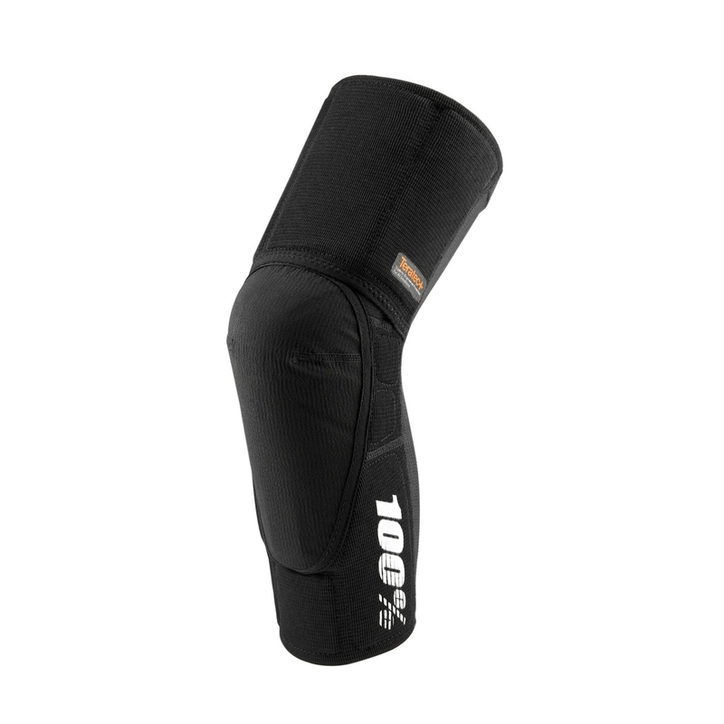 Nakolanniki 100% Teratec Plus USA czarne