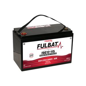 Maintenance free battery FULBAT FDC12-115