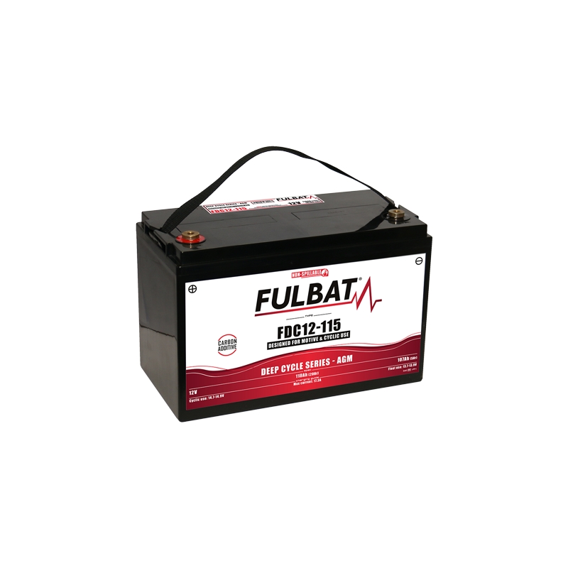 Maintenance free battery FULBAT