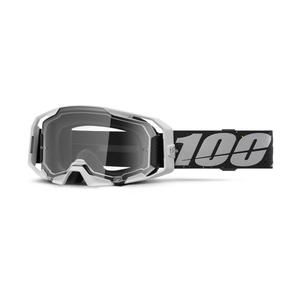 Gogle motocrossowe 100% ARmatic Rapidracer z przezroczystą plexi