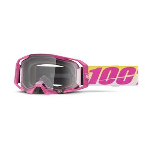 Gogle motocrossowe 100% ARmatic Sellars z przezroczystą plexi
