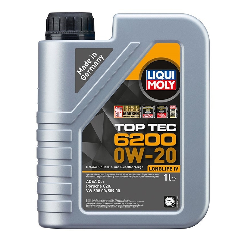 Syntetyczny olej silnikowy LIQUI MOLY Top Tec 6200 0W-20 1 l