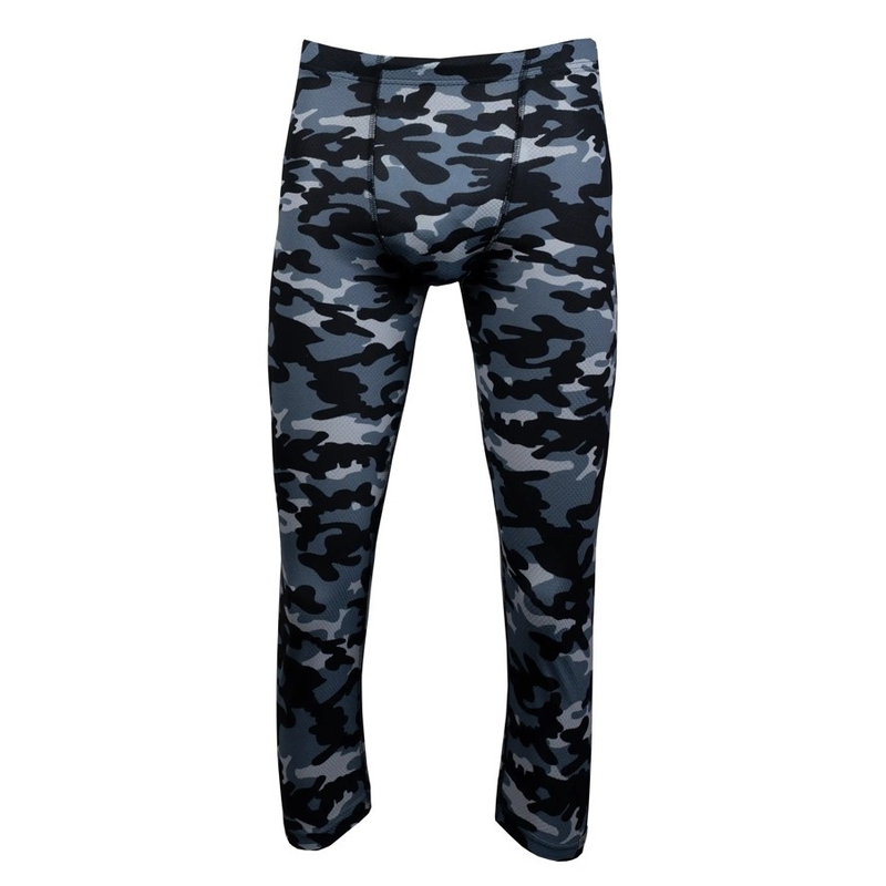 Bielizna termoaktywna nanosilver® 3/4 camo szara