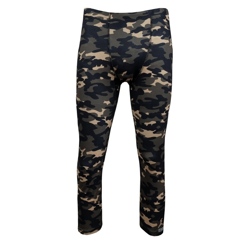 Bielizna termoaktywna nanosilver® 3/4 camo oliwkowa