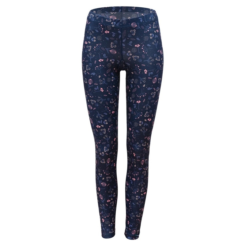 Damska bielizna termoaktywna nanosilver® Bloom w kolorze ciemnoniebieskim