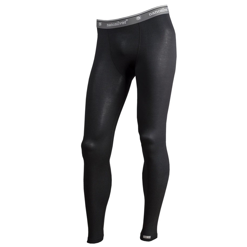 Bielizna termoaktywna nanosilver® MERINO czarna