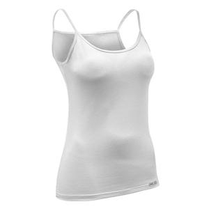 Damski top termiczny nanosilver® w kolorze białym