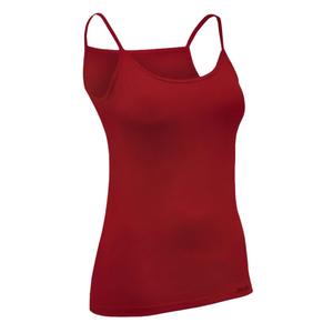 Damski top termiczny nanosilver® czerwony