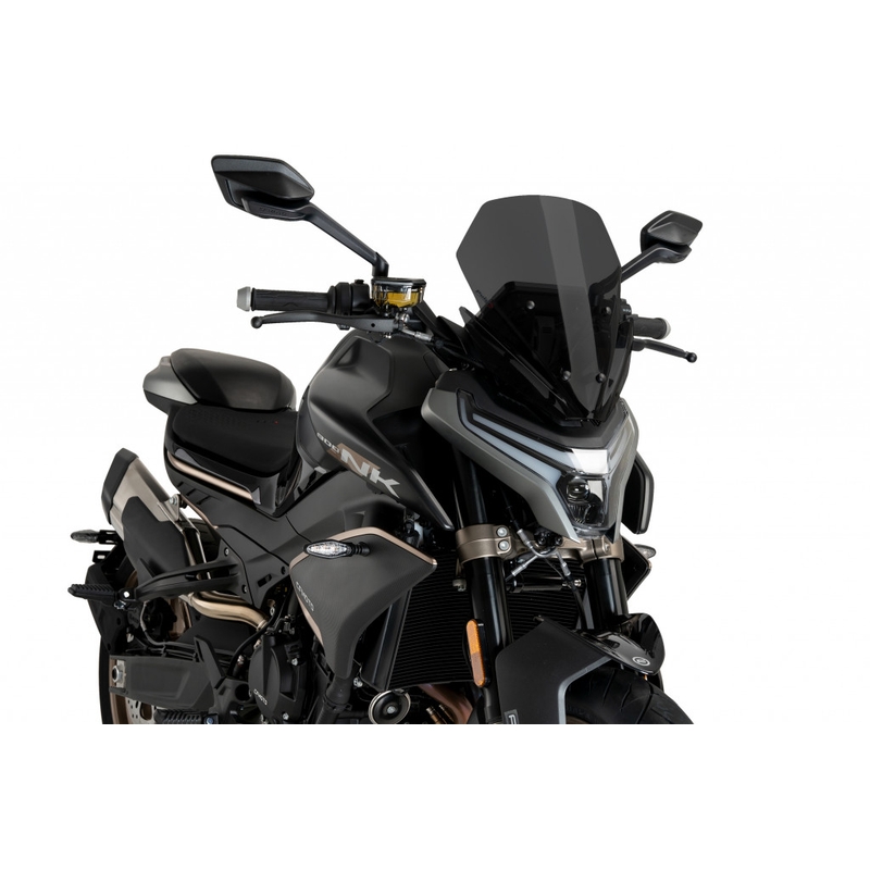 Windshield PUIG NEW GEN. SPORT dark smoke