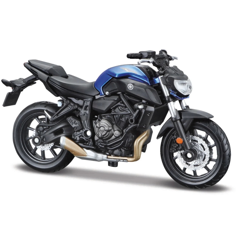 Maisto 2017 model motocykla Yamaha MT07