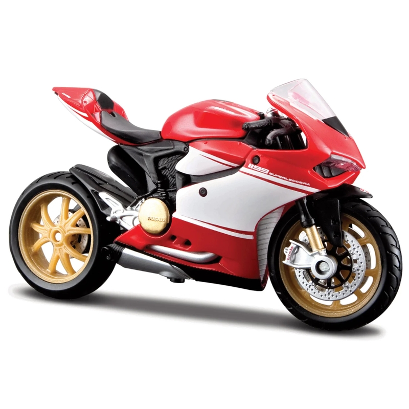 Model motocykla Maisto Ducati 1199 Superleggera.