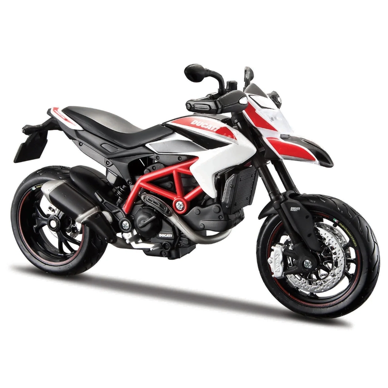 Model motocykla Maisto Ducati Hypermotard SP.