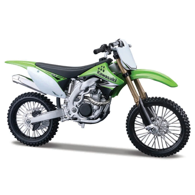 Model motocykla Maisto Kawasaki KX 450F