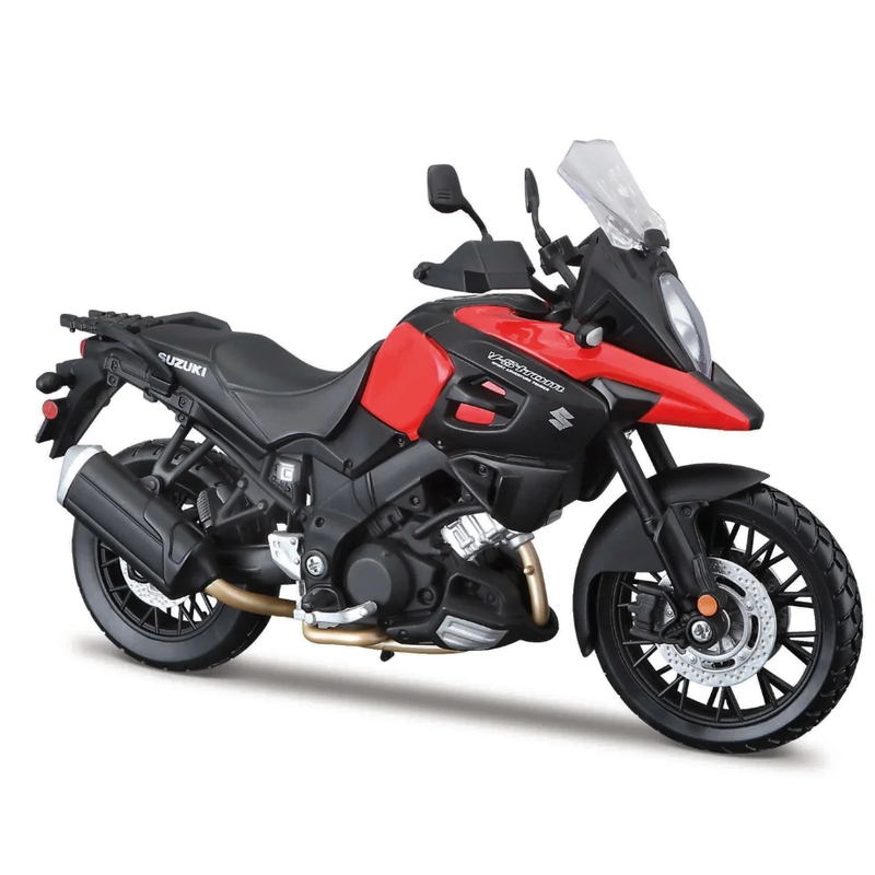 Maisto Suzuki V-Strom model motocykla.