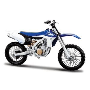 Model motocykla Maisto Yamaha YZ450F.