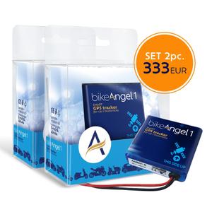 BikeAngel 1 EU system monitoringu i nadzoru motocykla zestaw 2 szt.