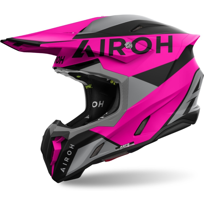 Kask motocrossowy Airoh Twist 3 King matowy róż