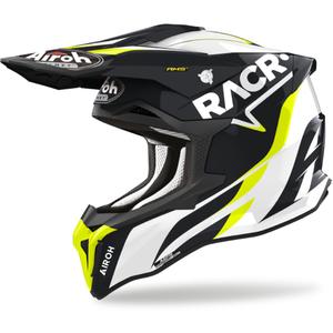 Kask motocrossowy Airoh Strycker Racr 2024 błyszczący wyprzedaż