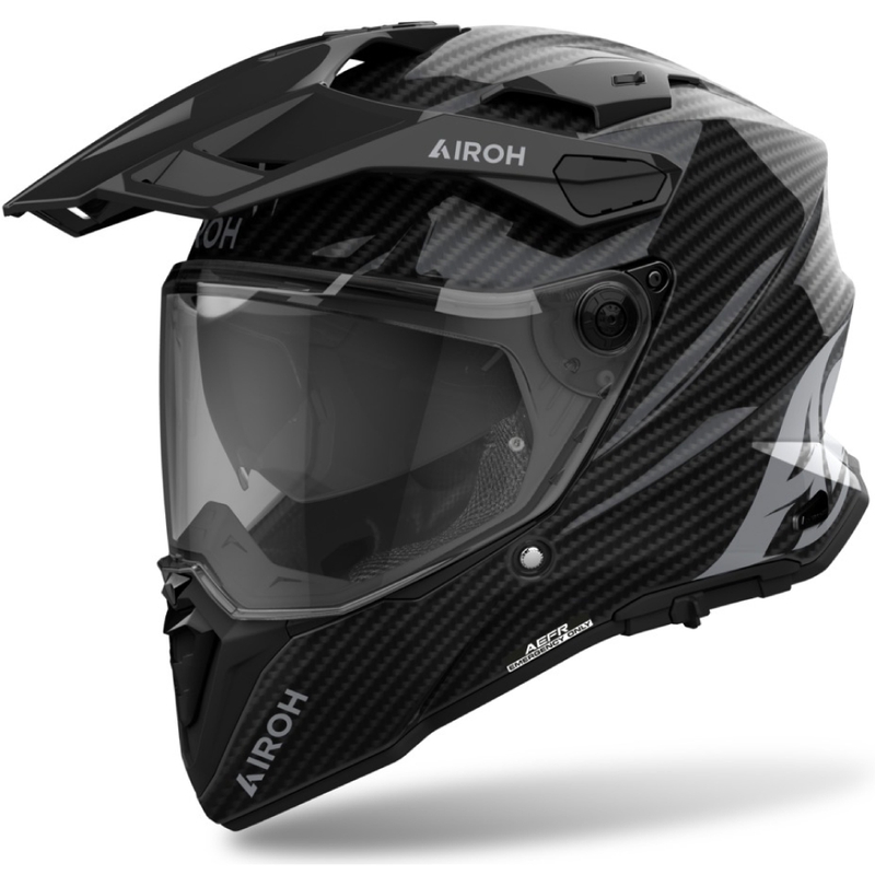 Kask Airoh Commander 2 Carbon Enduro czarny
