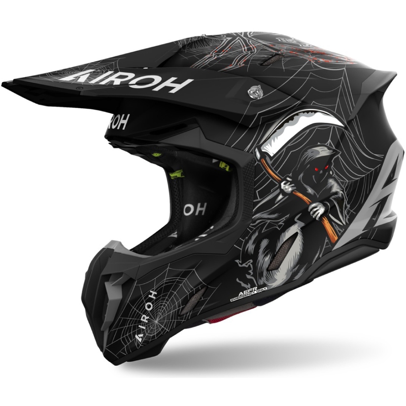Kask motocrossowy Airoh Twist 3 Arcade matowy