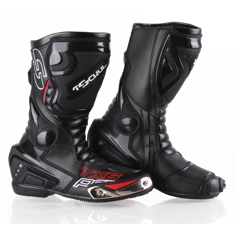 Buty motocyklowe Tschul TX6-Pro czarne wyprzedaż