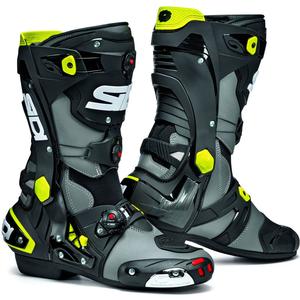 Buty motocyklowe SIDI REX szaro-czarno-żółte