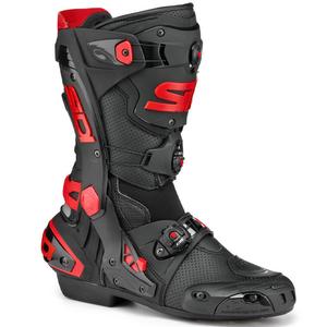 Buty motocyklowe SIDI REX AIR czarno-czerwone