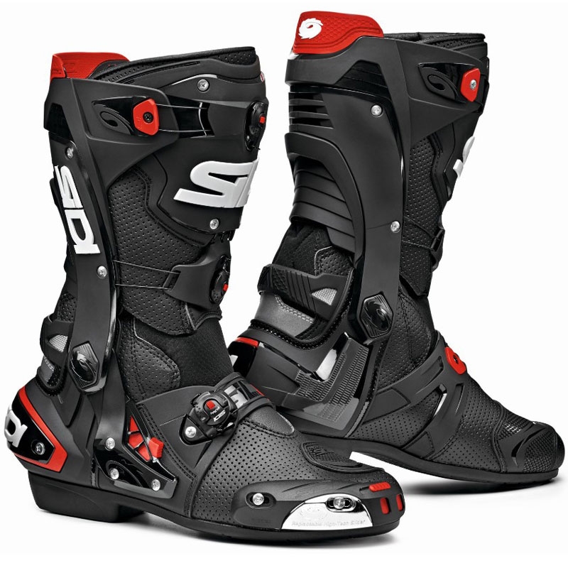 Buty motocyklowe SIDI REX Air czarne wyprzedaż