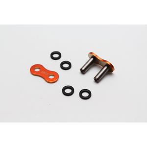 Rivet type connecting link EK 520 SRX2 MLJ Orange/Silver