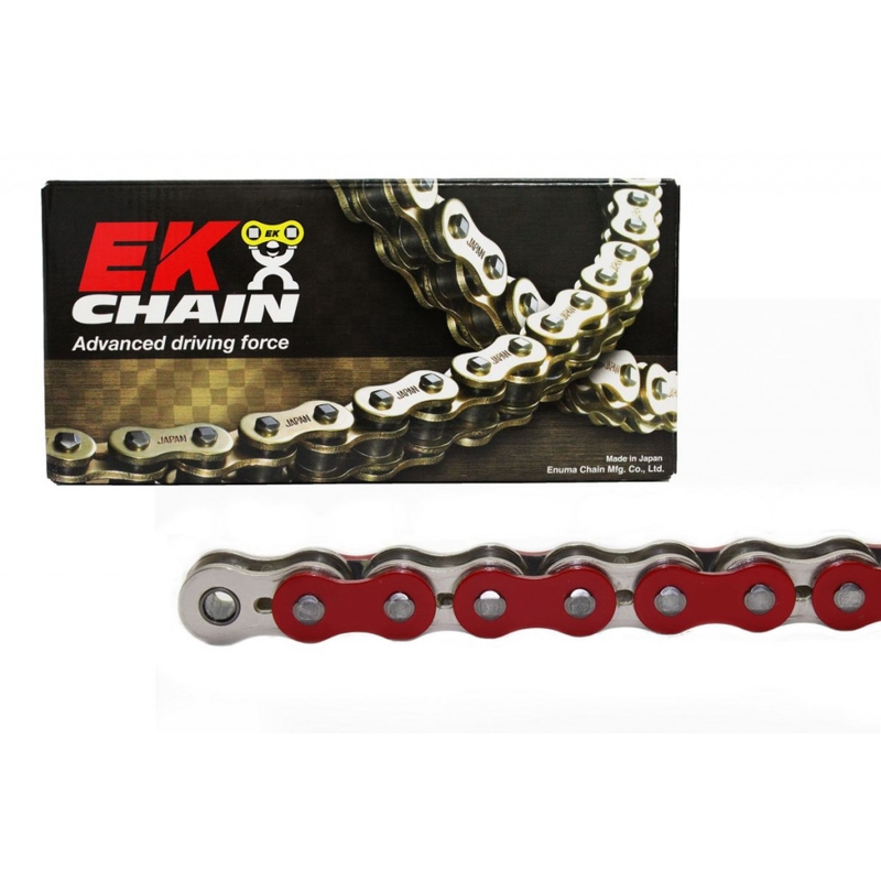 Premium QX-Ring chain EK 530 SRX2 122 L RED