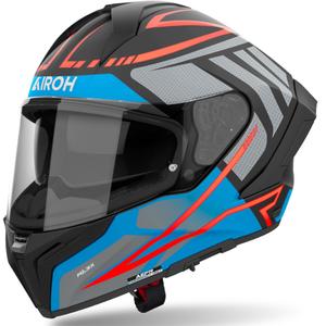 Integralny kask motocyklowy Airoh Matryx Rider 2024 ciemnoniebieski matowy