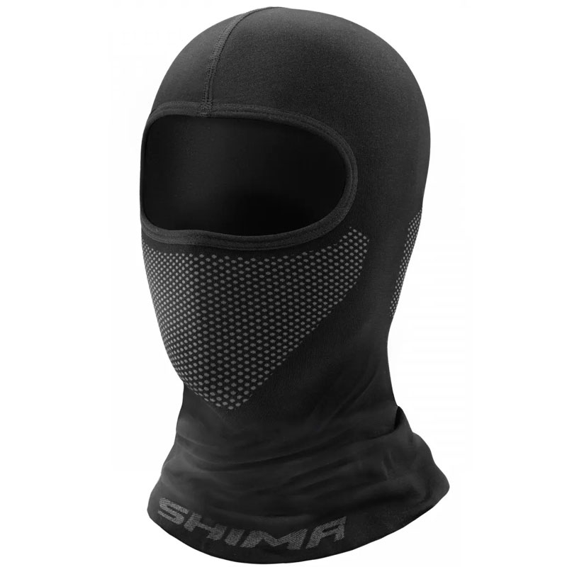 Kominiarka pod kask Shima Kominiarka X-Comfort czarna