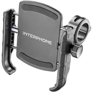 Uniwersalny uchwyt na telefon komórkowy Interphone Crab z antywibracją