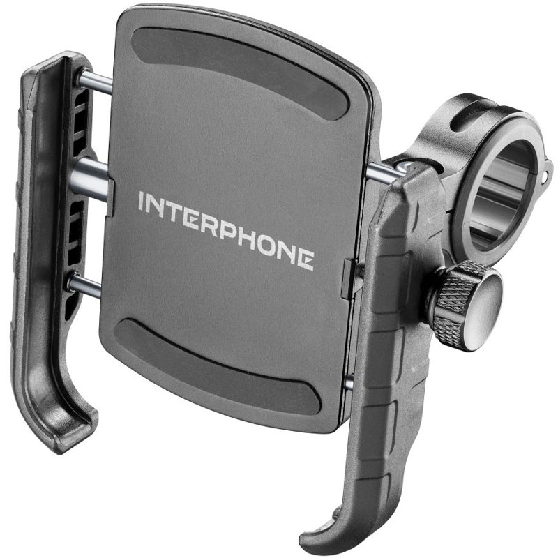 Uniwersalny uchwyt na telefon komórkowy Interphone Crab z antywibracją