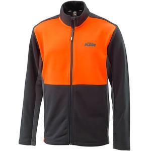 Czarno-pomarańczowa bluza KTM Mechanic Zip