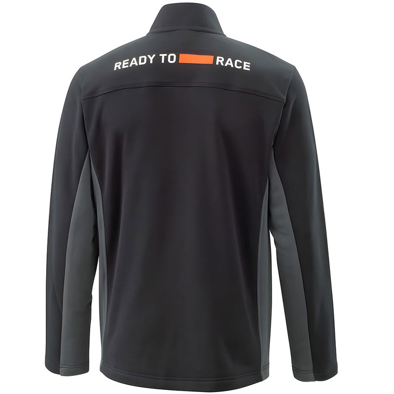 Czarno-pomarańczowa bluza KTM Mechanic Zip