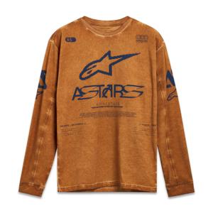 Koszulka Alpinestars Nook Knit z długim rękawem, czerwona