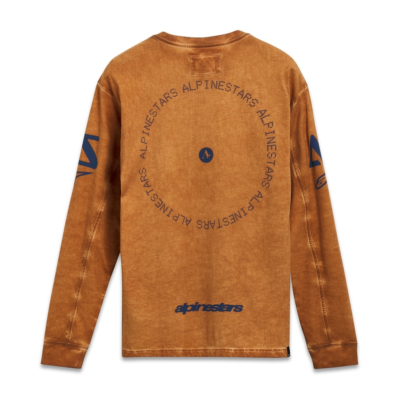 Koszulka Alpinestars Nook Knit z długim rękawem, czerwona