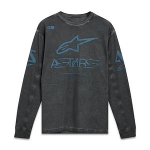 Koszulka Alpinestars Nook Knit z długim rękawem, ciemnoszara
