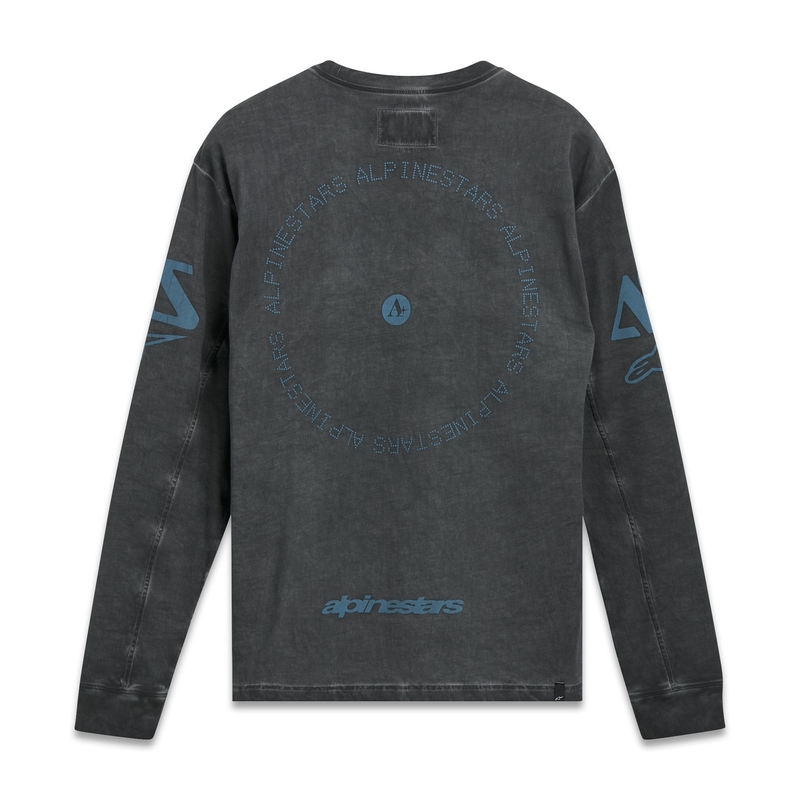 Koszulka Alpinestars Nook Knit z długim rękawem, ciemnoszara