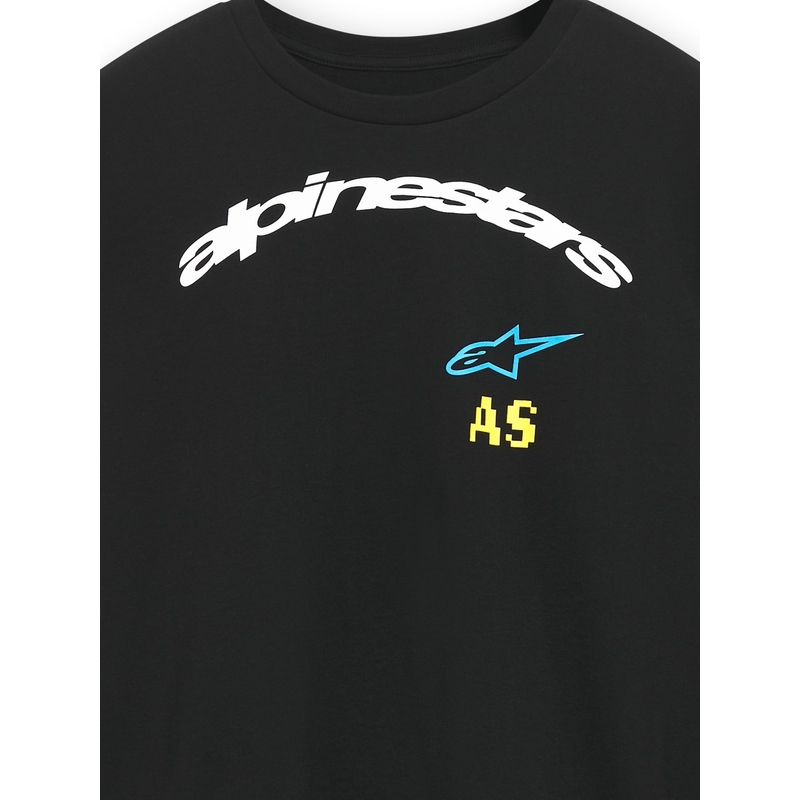 Koszulka z długim rękawem Alpinestars Brundo CSF w kolorze czarnym