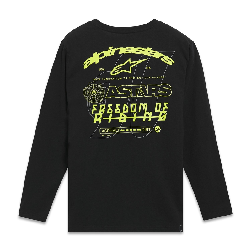 Koszulka z długim rękawem Alpinestars Vitalus CSF w kolorze czarnym