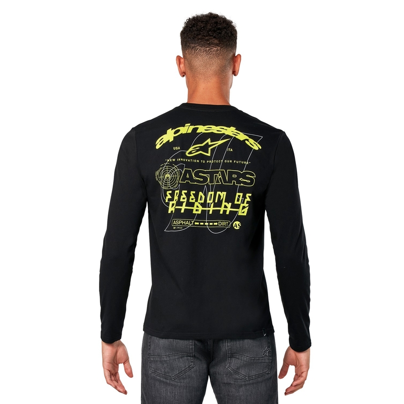 Koszulka z długim rękawem Alpinestars Vitalus CSF w kolorze czarnym