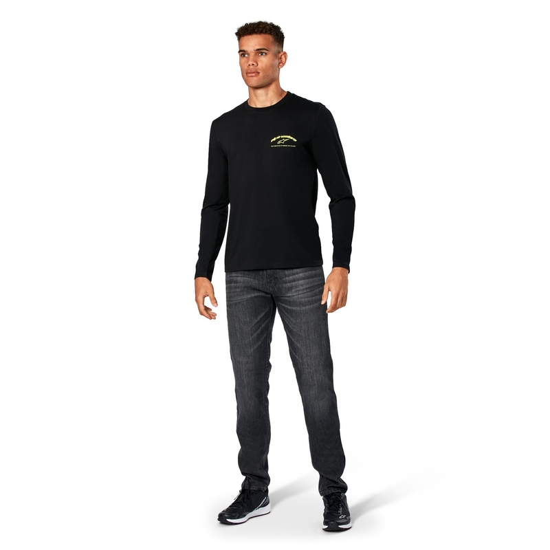 Koszulka z długim rękawem Alpinestars Vitalus CSF w kolorze czarnym