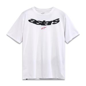 Biała koszulka Alpinestars Elliptic CSF