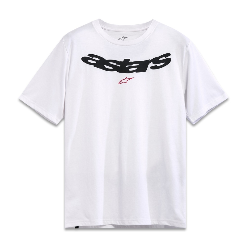 Biała koszulka Alpinestars Elliptic CSF