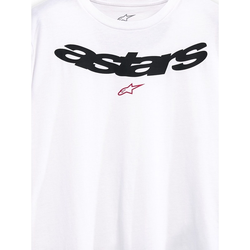 Biała koszulka Alpinestars Elliptic CSF