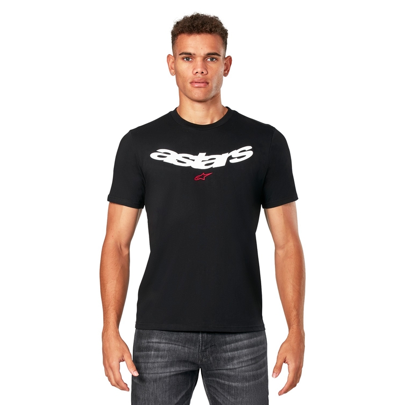 Koszulka Alpinestars Elliptic CSF w kolorze czarnym