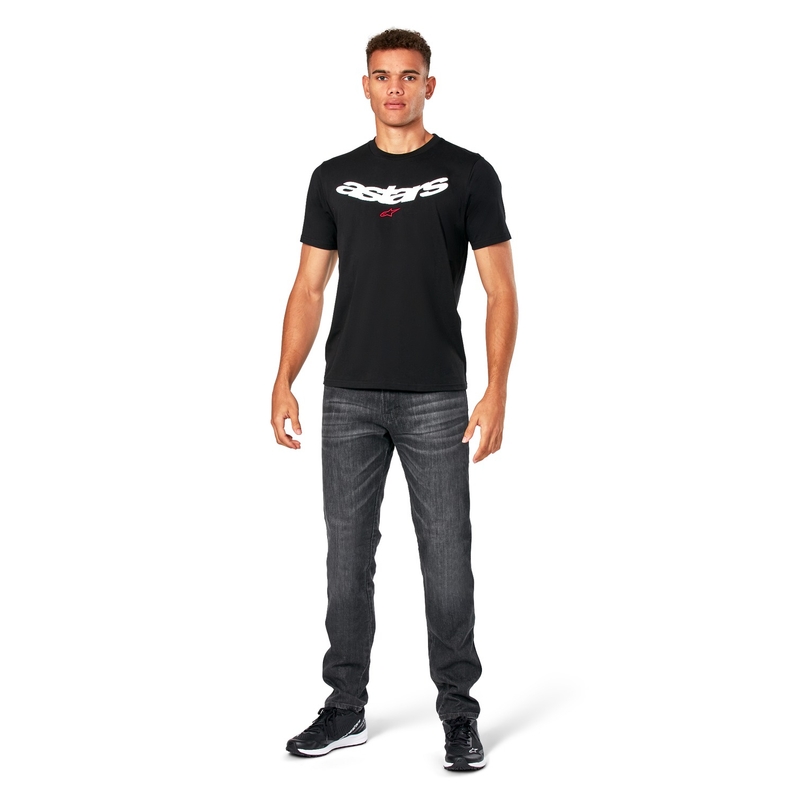 Koszulka Alpinestars Elliptic CSF w kolorze czarnym